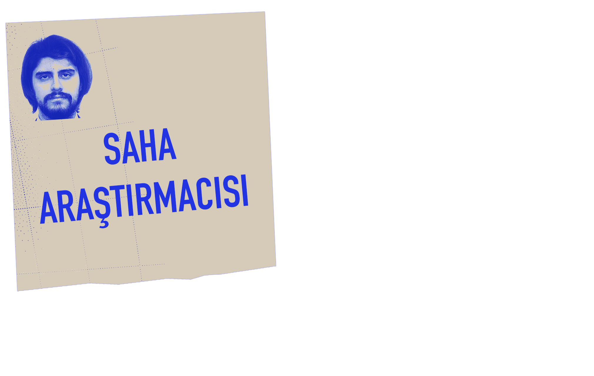 Saha Araştırmacısı kartı